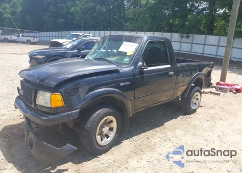 2002 Ford Ranger Edge/Xl/Xlt z USA, uszkodzony, nr VIN 1FTYR10U12TA24438